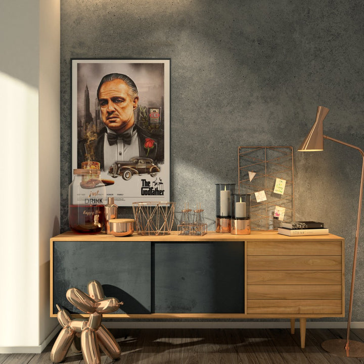The Godfather Plakat Honor - Supernerds