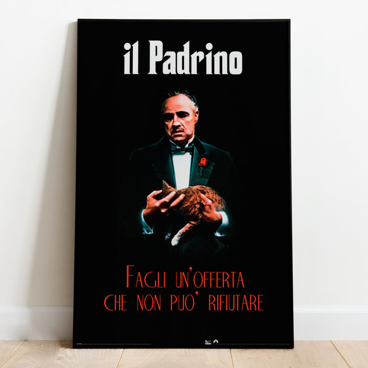 The Godfather Plakat Un Offerta - Supernerds