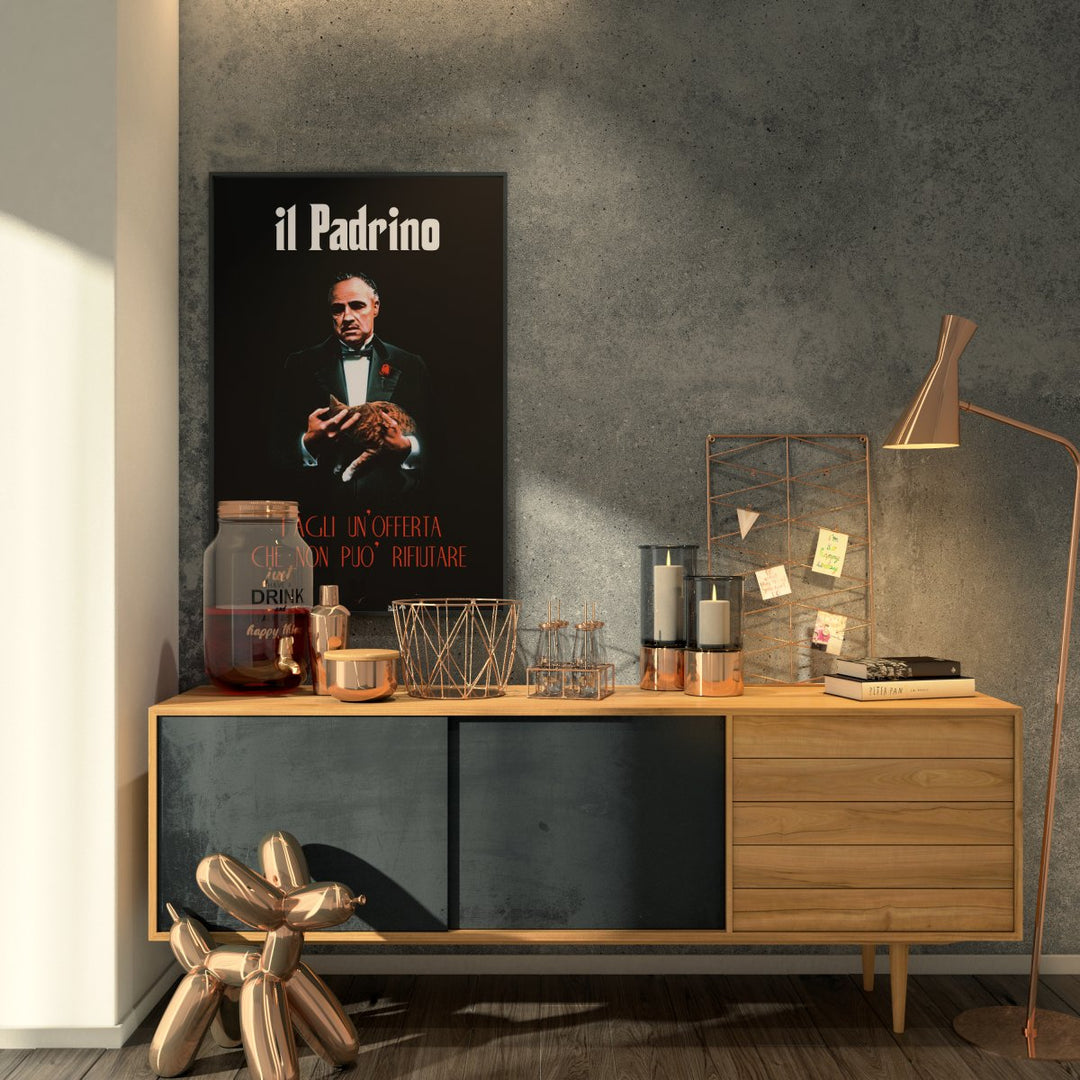 The Godfather Plakat Un Offerta - Supernerds