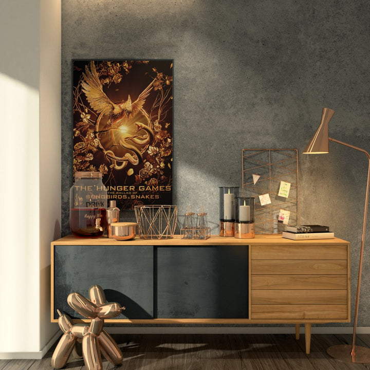 The Hunger Games Plakat Songbirds and Snakes - Supernerds