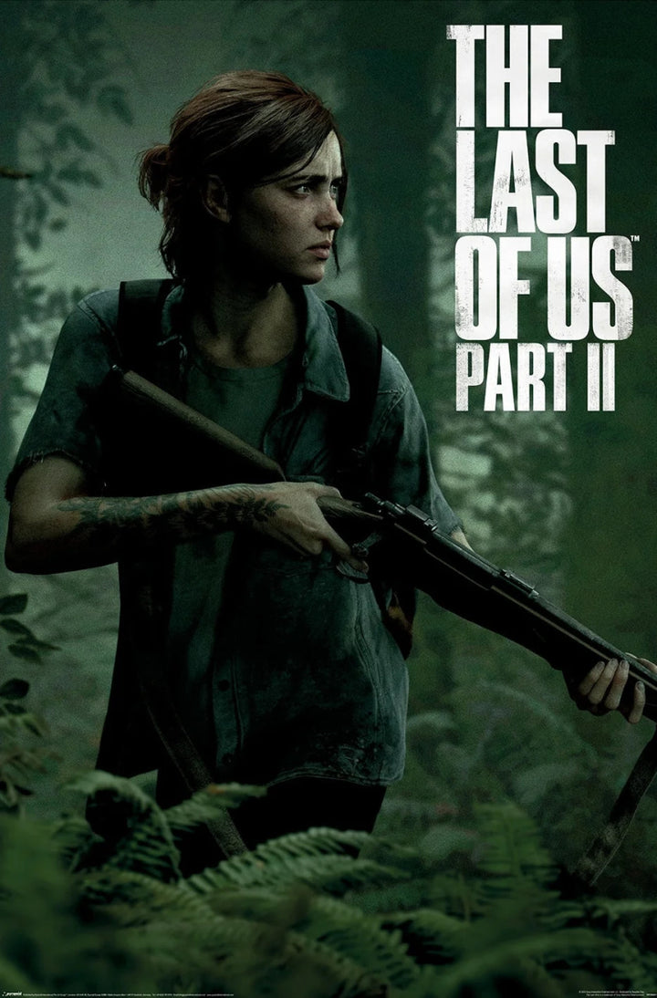 The Last of Us Plakat Part 2 - Supernerds