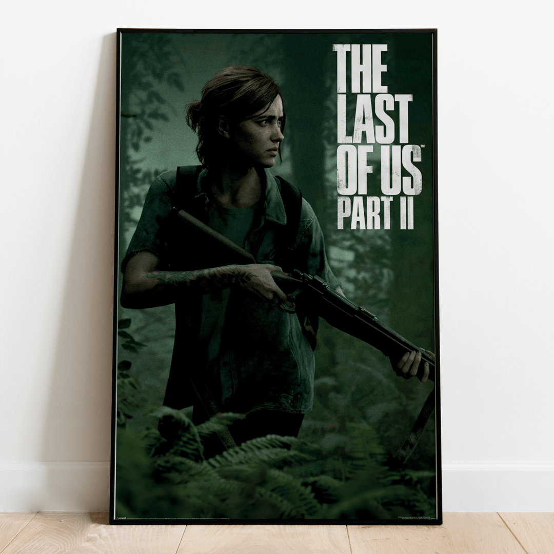 The Last of Us Plakat Part 2 - Supernerds