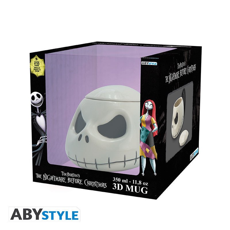 The Nightmare Before Christmas 3D Kopp Selvlysende - Supernerds
