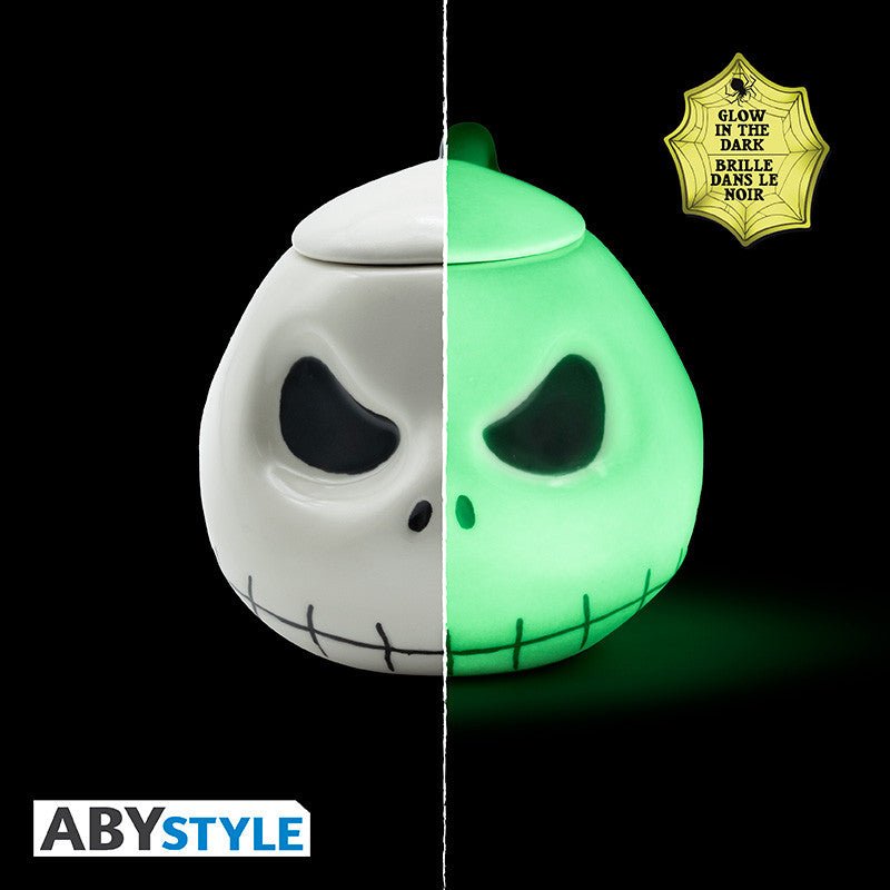The Nightmare Before Christmas 3D Kopp Selvlysende - Supernerds