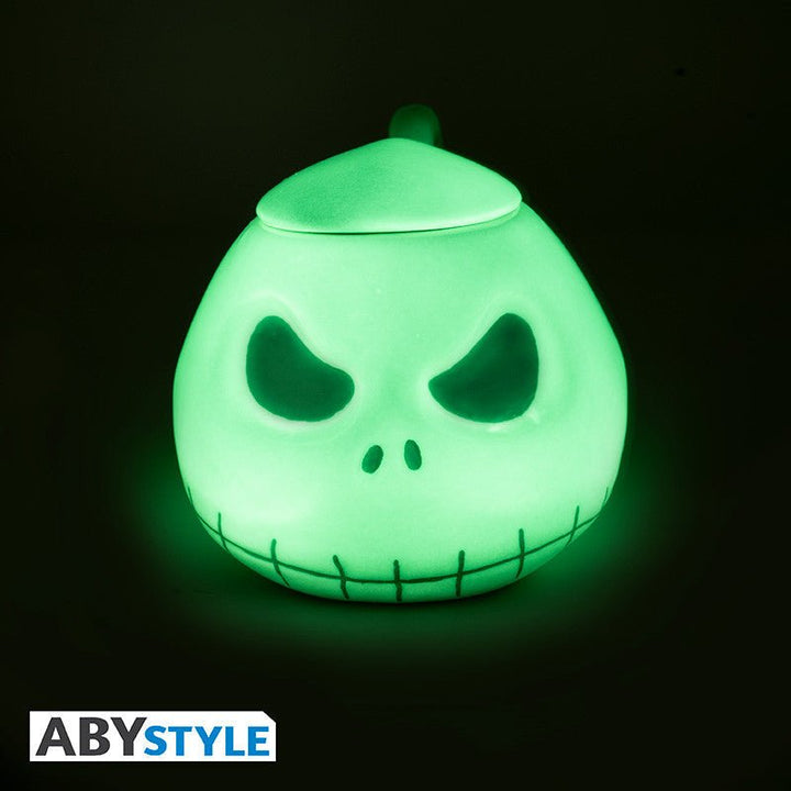 The Nightmare Before Christmas 3D Kopp Selvlysende - Supernerds