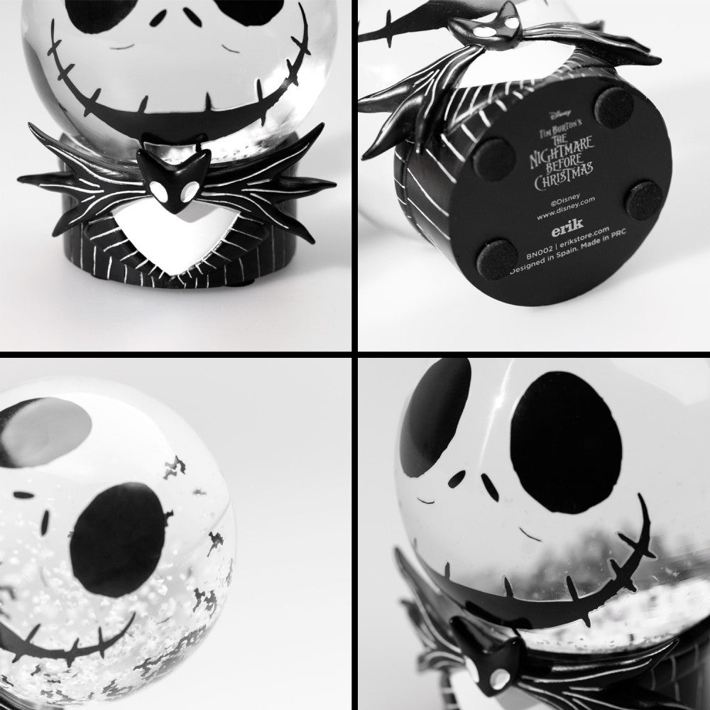 The Nightmare Before Christmas Snøglobe - Supernerds