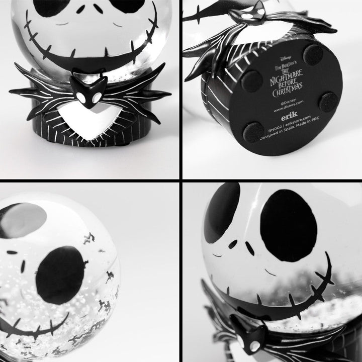 The Nightmare Before Christmas Snøglobe - Supernerds