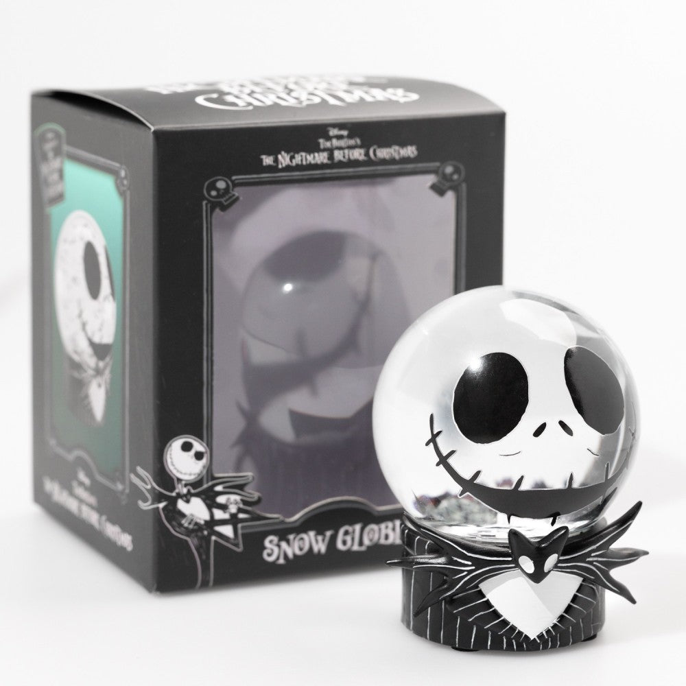 The Nightmare Before Christmas Snøglobe - Supernerds