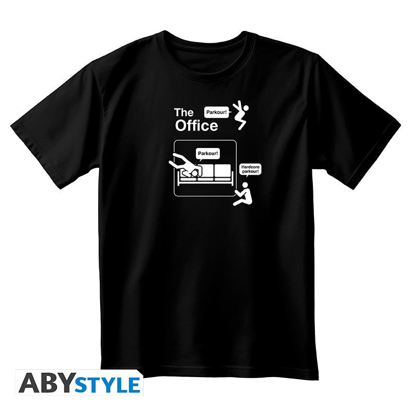 The Office T - skjorte Hardcore Parkour - Supernerds