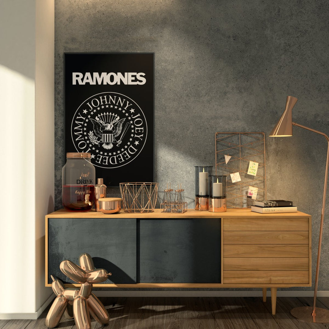 The Ramones Plakat Hey Ho - Supernerds