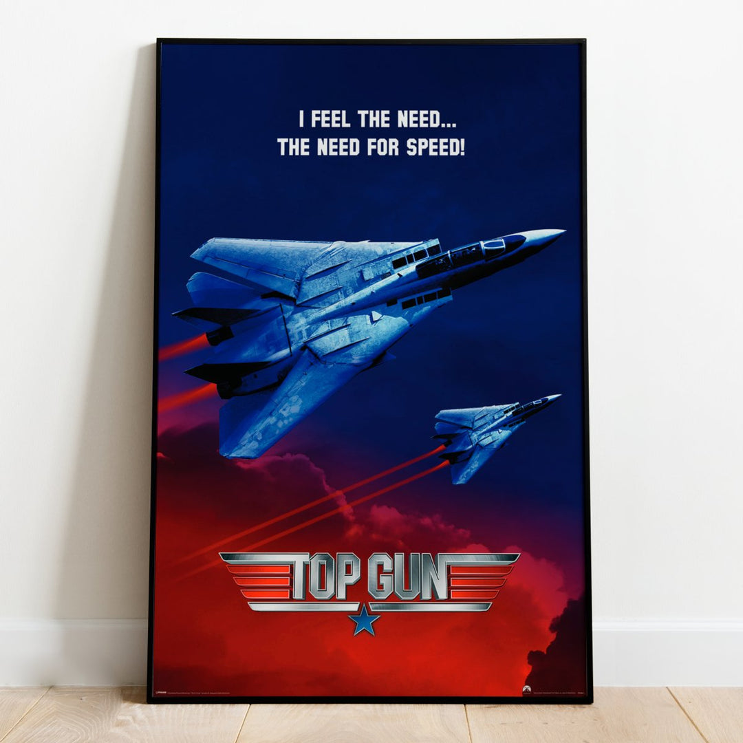 Top Gun Plakat The Need For Speed - Supernerds