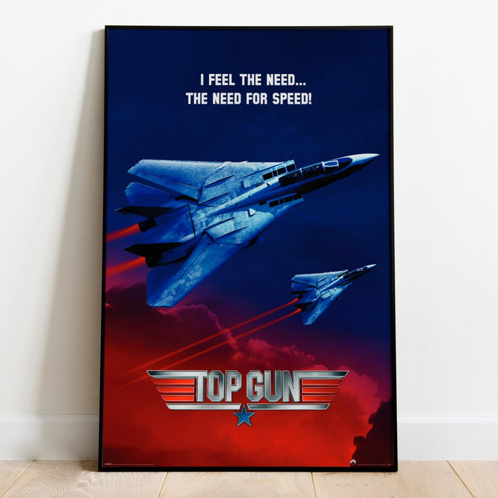 Top Gun Plakat The Need For Speed - Supernerds