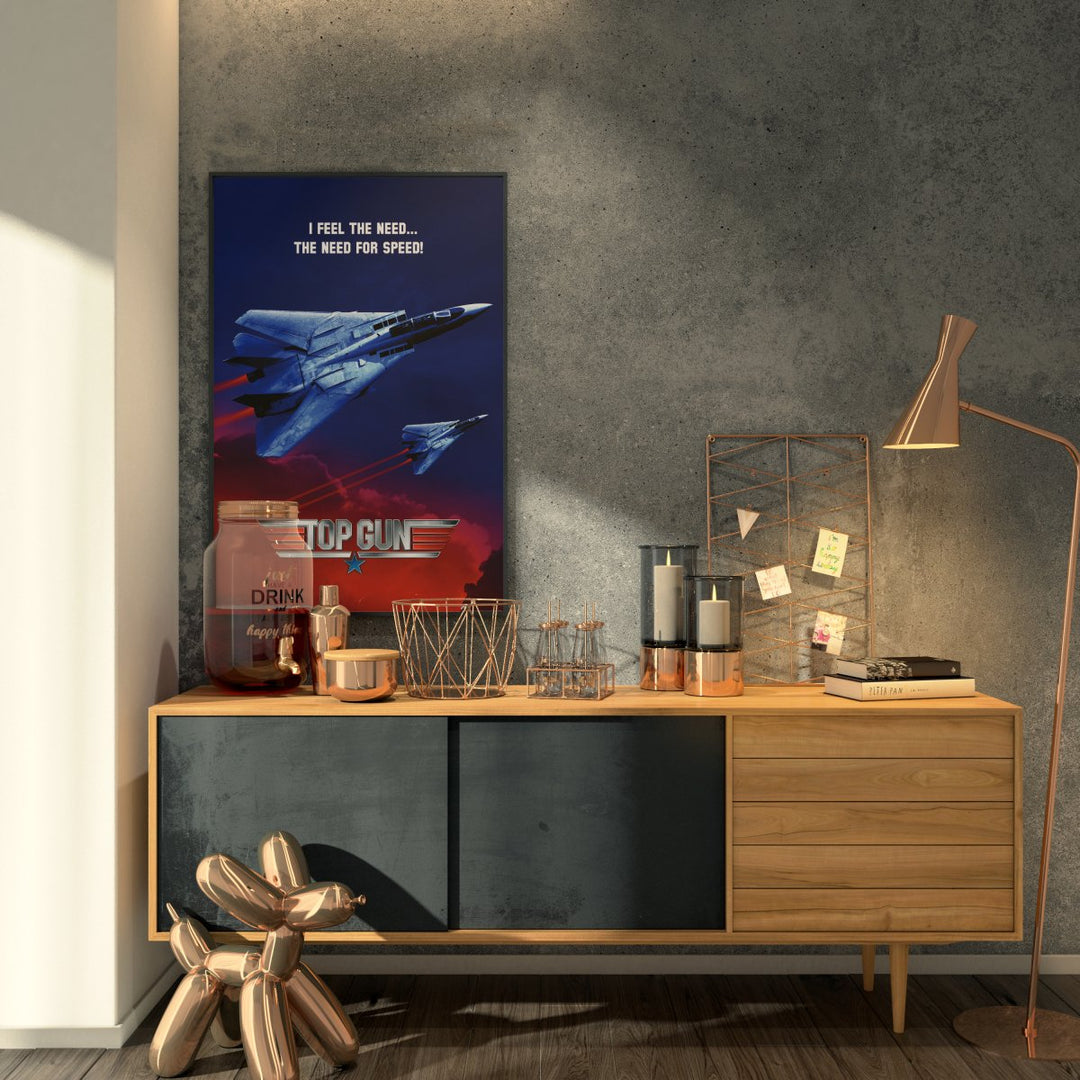 Top Gun Plakat The Need For Speed - Supernerds