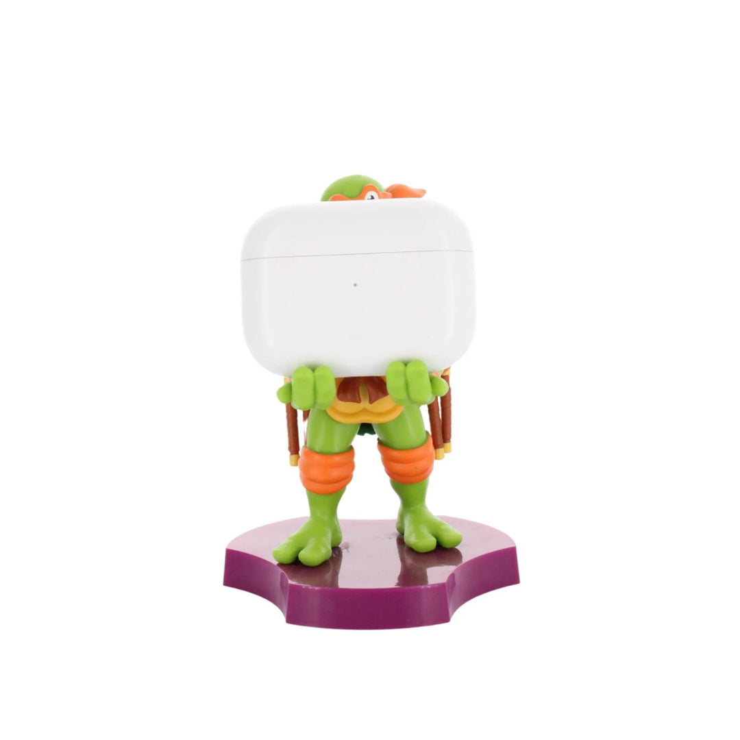 Turtles Cable Guys Samlefigur Michelangelo - Supernerds