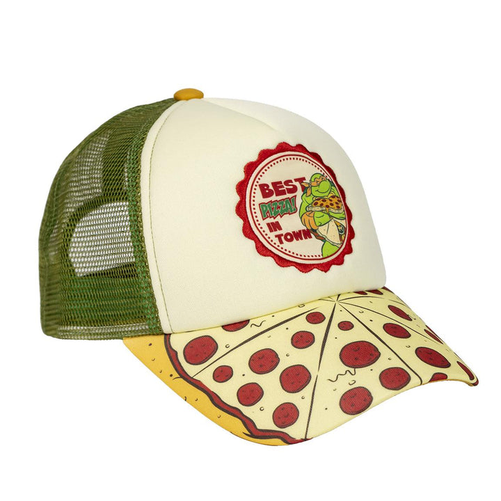 Turtles Caps Best Pizza in Town - Supernerds