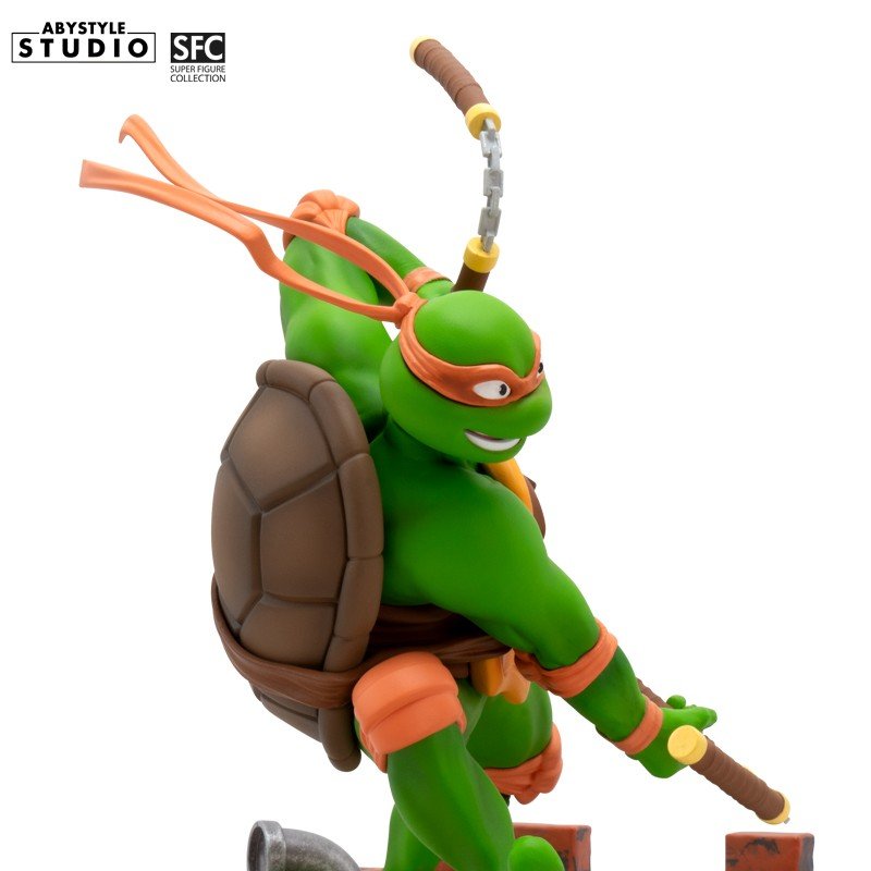 Turtles Samlefigur Michelangelo - Supernerds