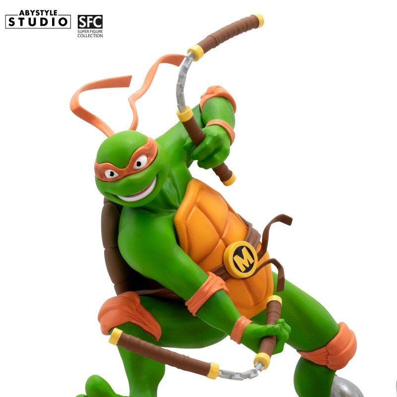 Turtles Samlefigur Michelangelo - Supernerds