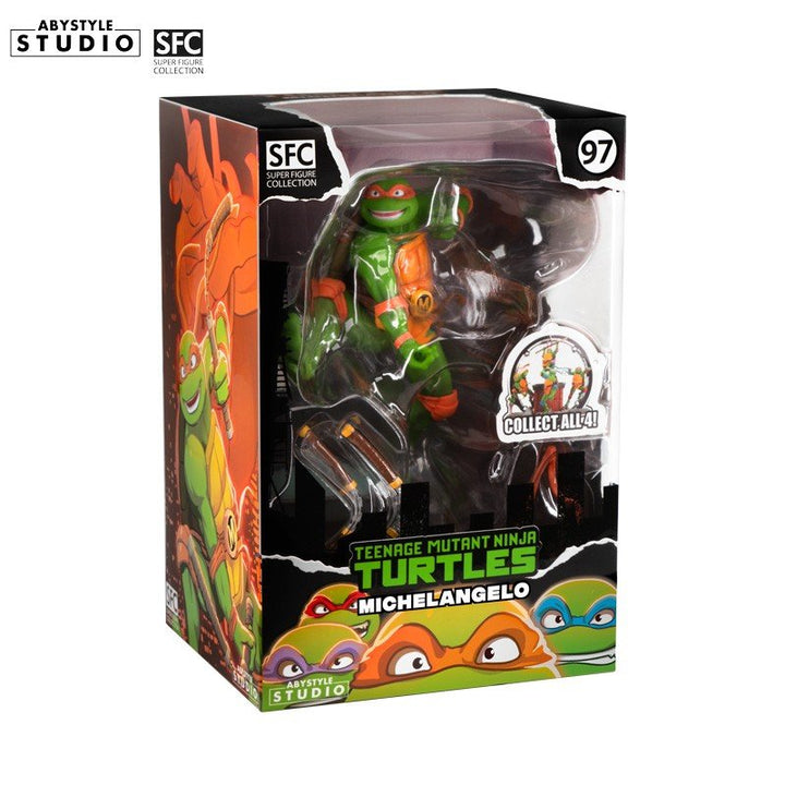 Turtles Samlefigur Michelangelo - Supernerds