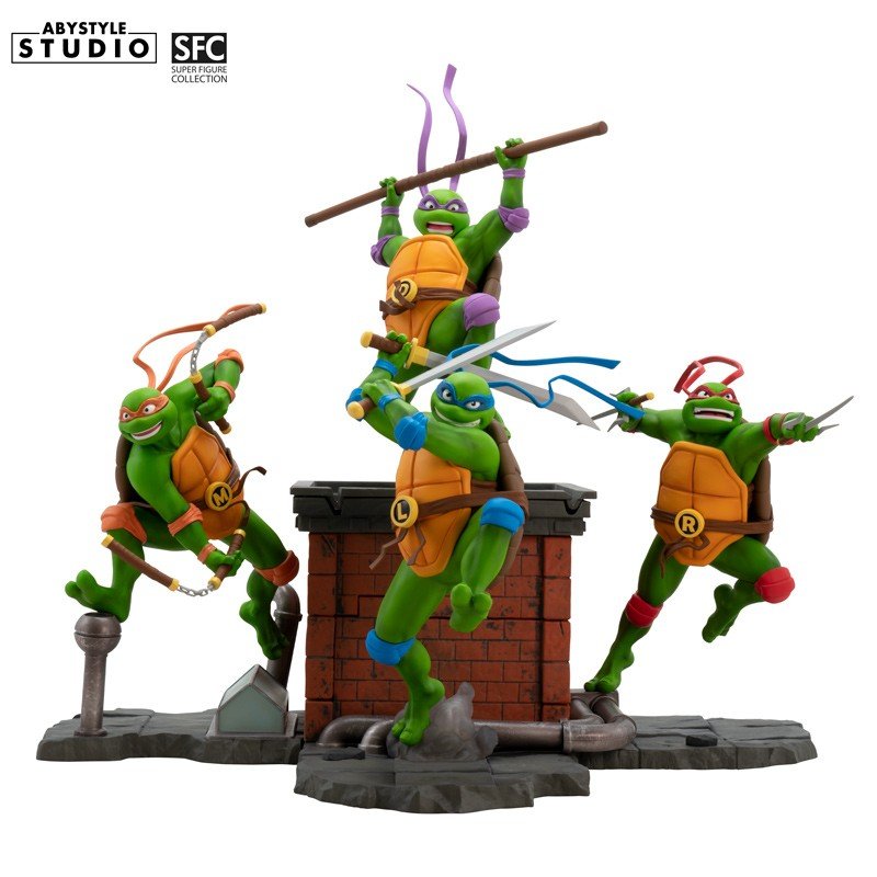 Turtles Samlefigur Michelangelo - Supernerds