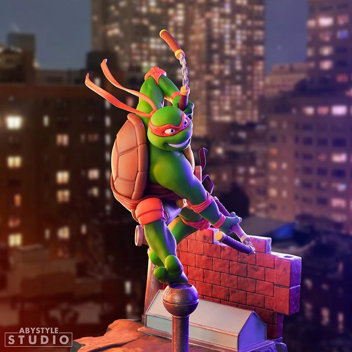 Turtles Samlefigur Michelangelo - Supernerds