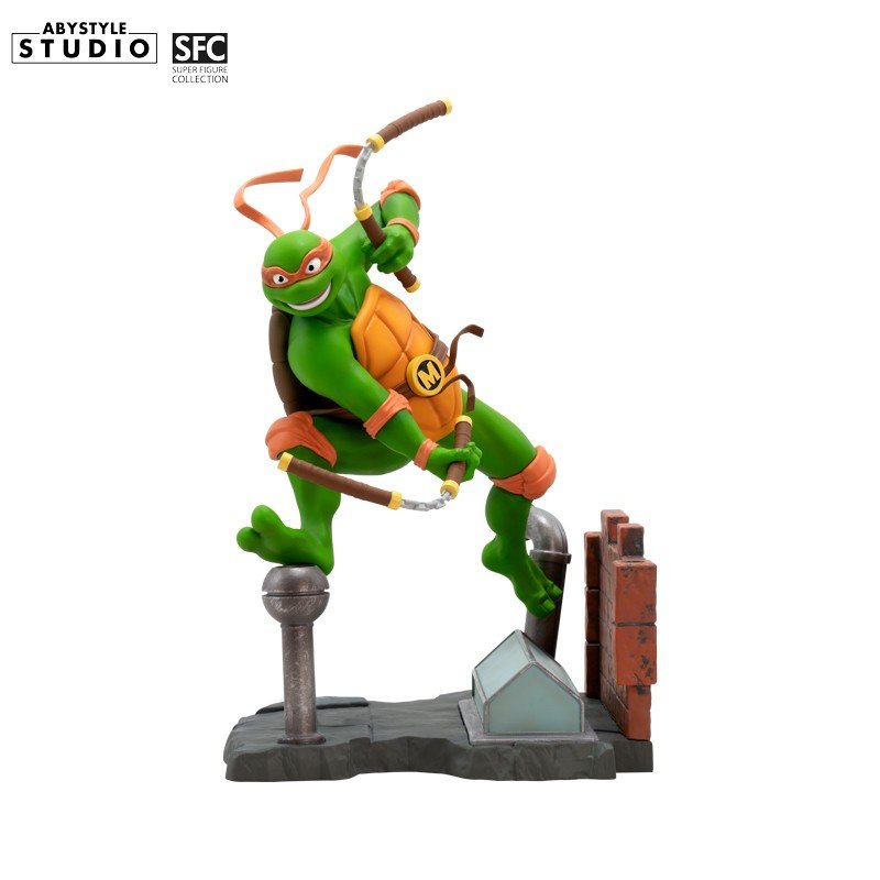 Turtles Samlefigur Michelangelo - Supernerds