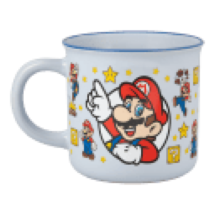 Super Mario Varmeskiftende Kopp Jump