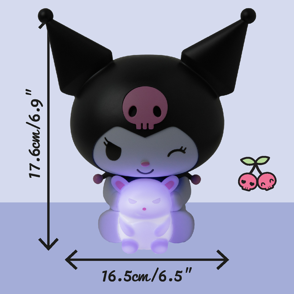 Kuromi Lampe Globuddies