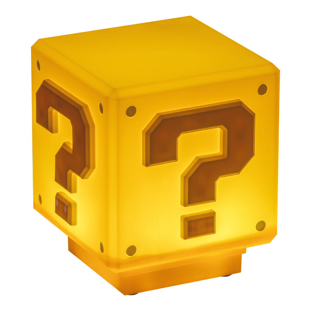 Super Mario Lampe Mini Question Block