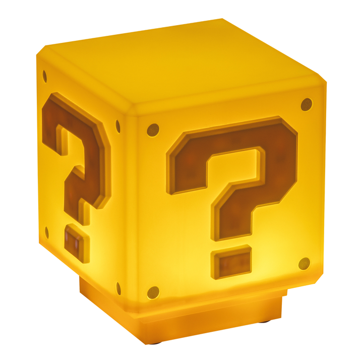 Super Mario Lampe Mini Question Block