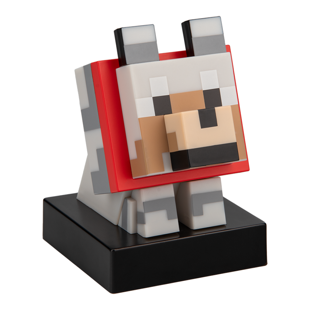 Minecraft Lampe Icon Wolf