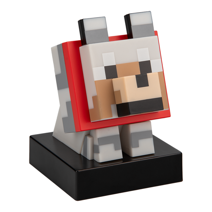 Minecraft Lampe Icon Wolf