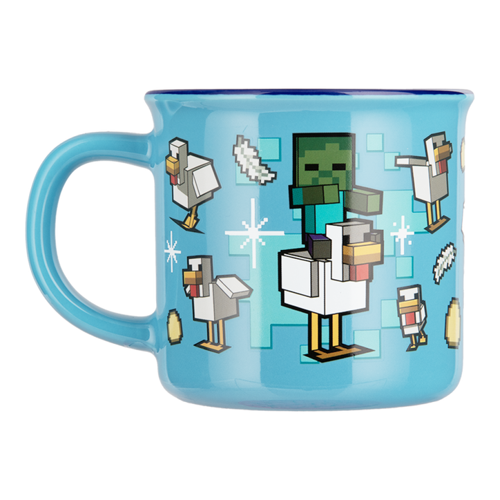 Minecraft Varmeskiftende Kopp Chicken Jockey