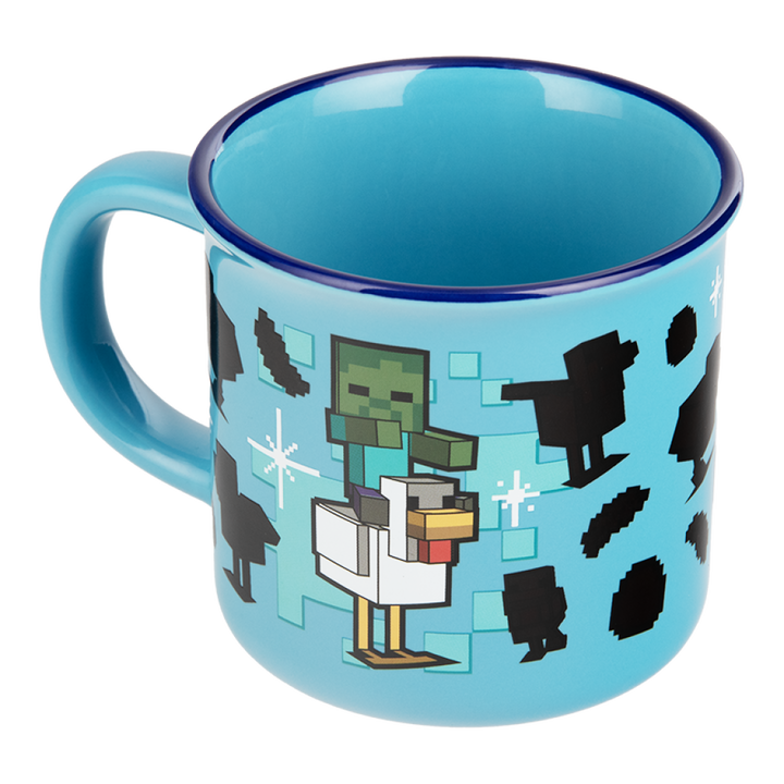 Minecraft Varmeskiftende Kopp Chicken Jockey