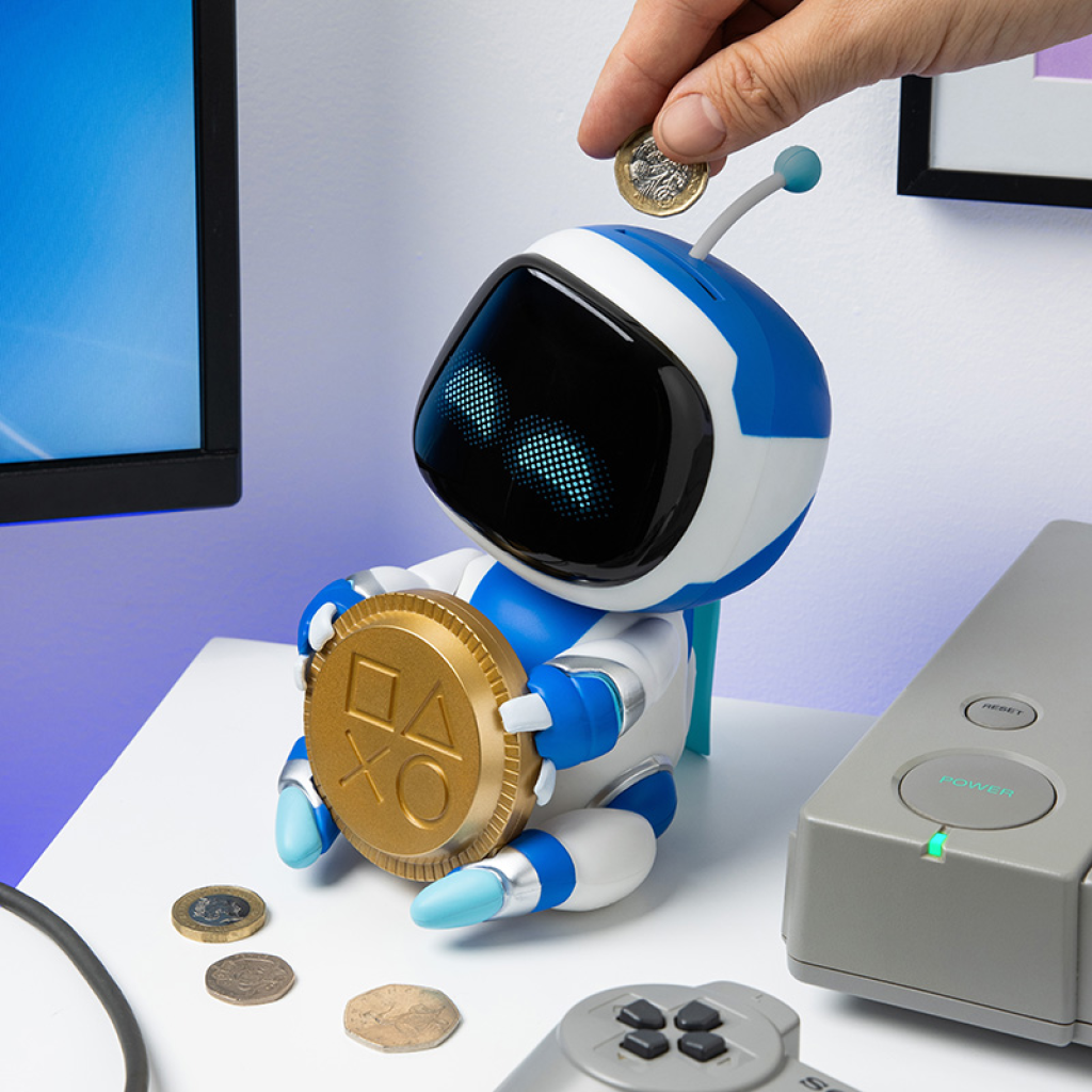 Astro Bot Sparebøsse Coin Buddies
