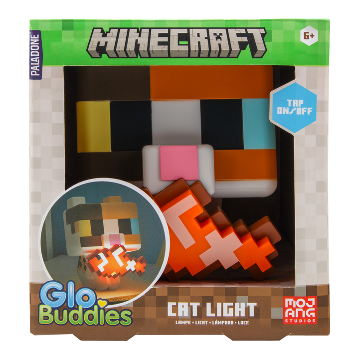 Minecraft Lampe Cat Globuddies
