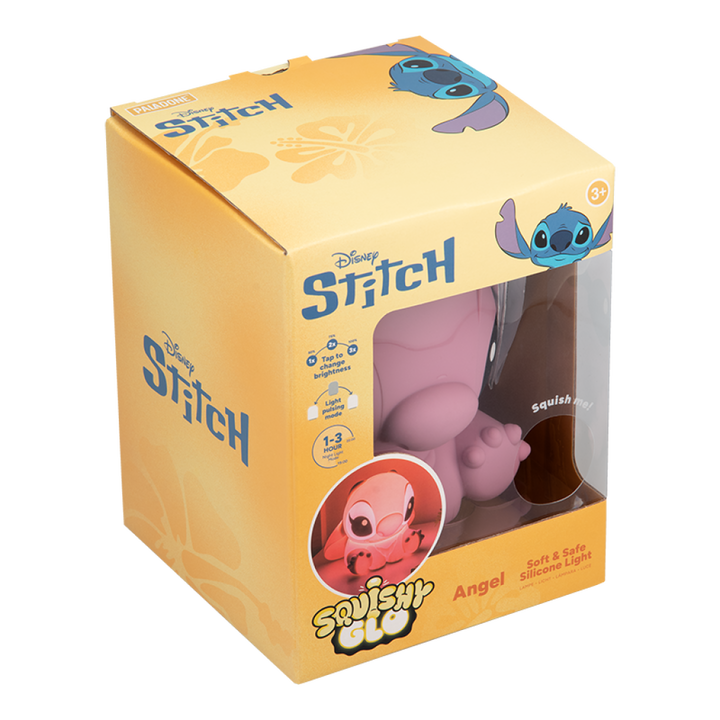 Disney's Lilo and Stitch Lampe Angel Squishy
