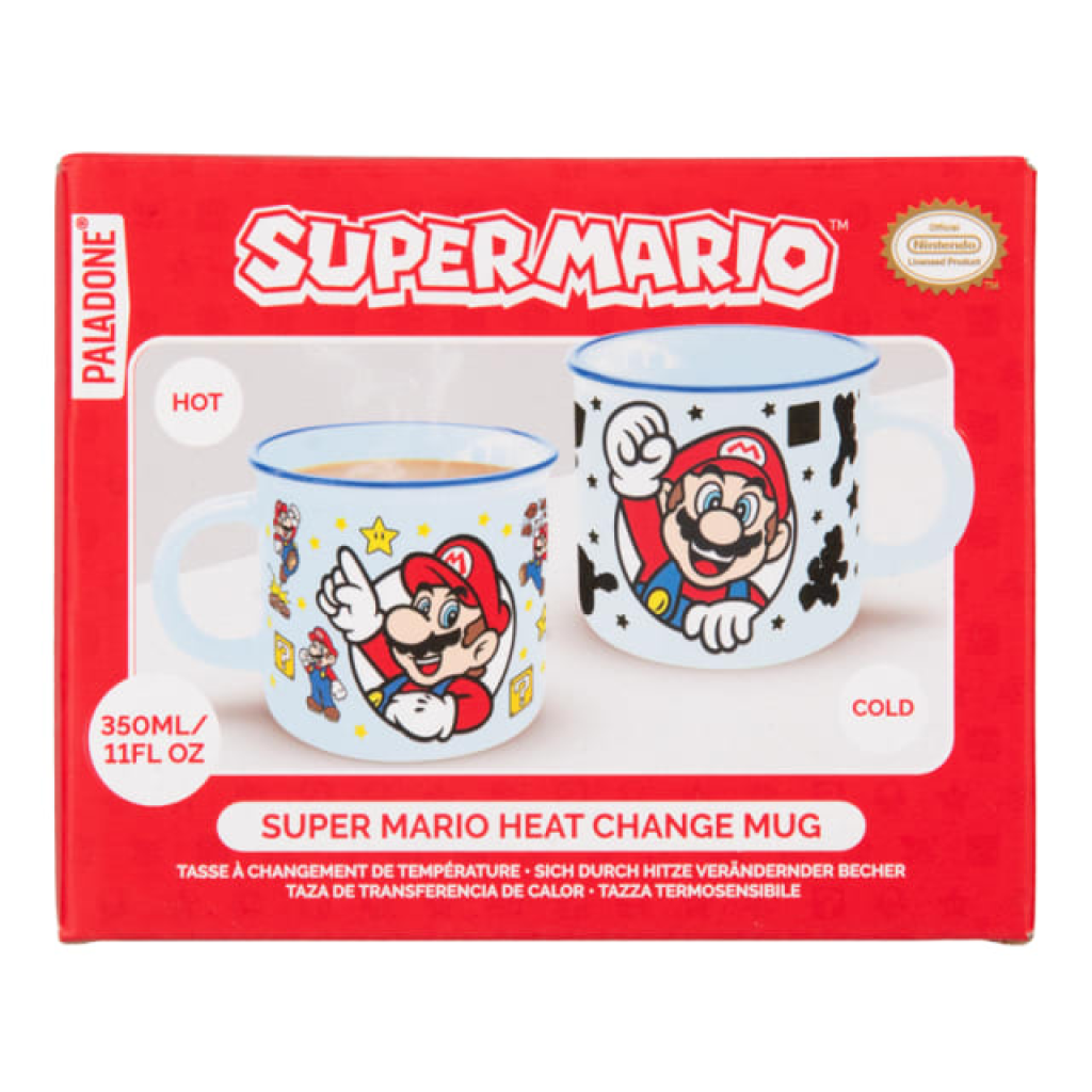 Super Mario Varmeskiftende Kopp Jump