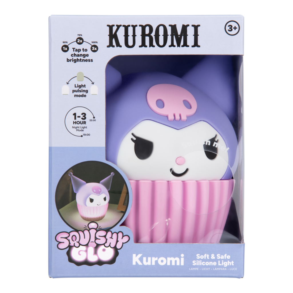 Kuromi Lampe Squishy