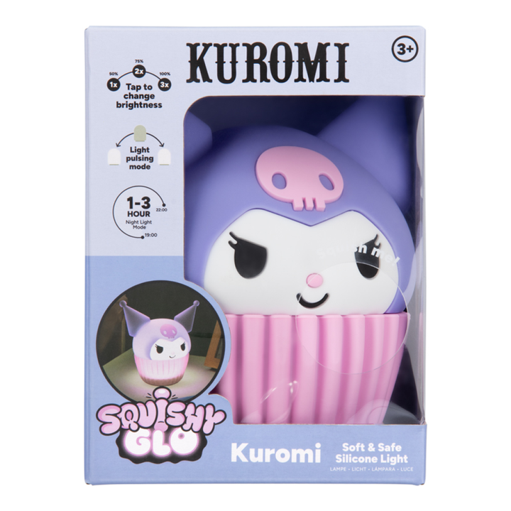 Kuromi Lampe Squishy