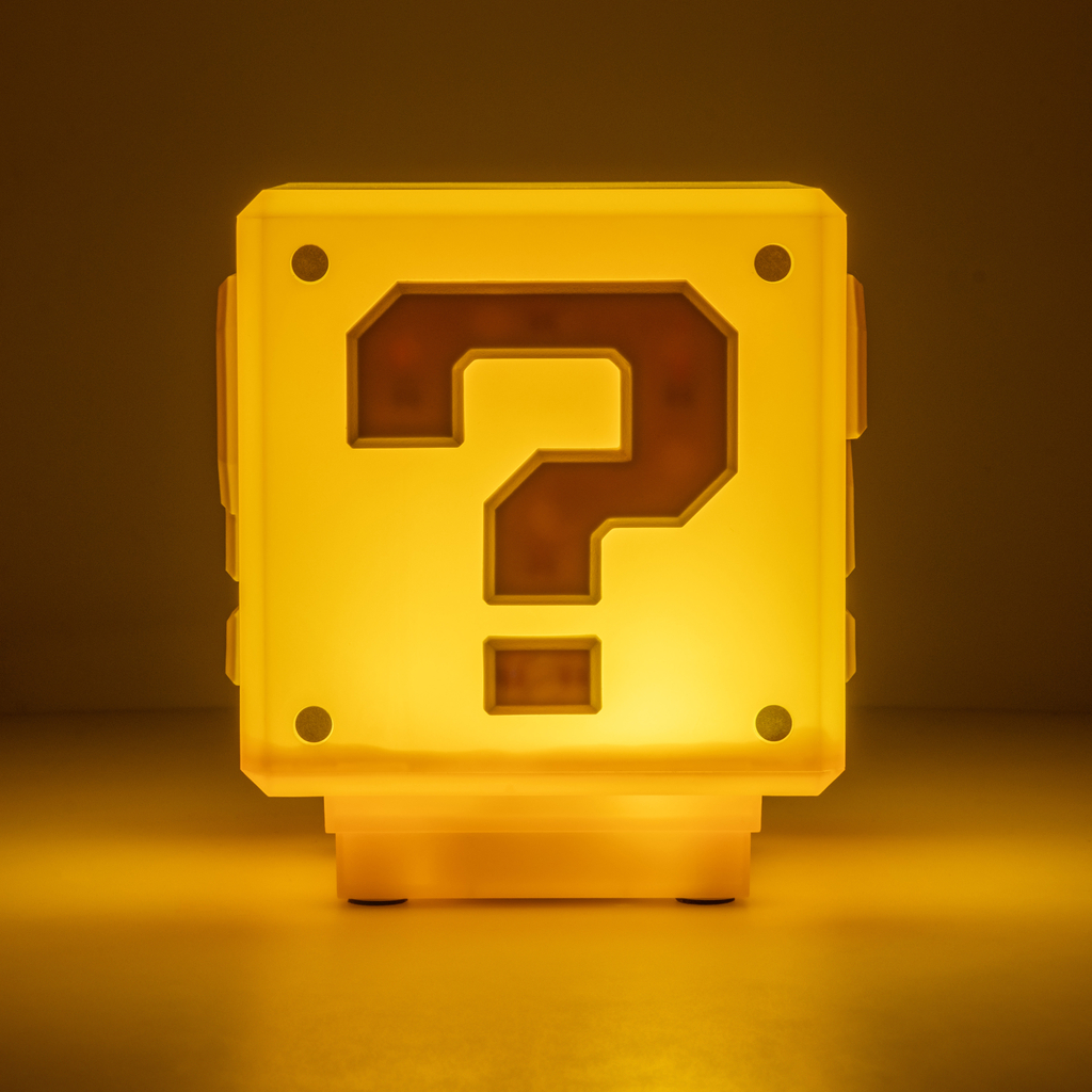 Super Mario Lampe Mini Question Block