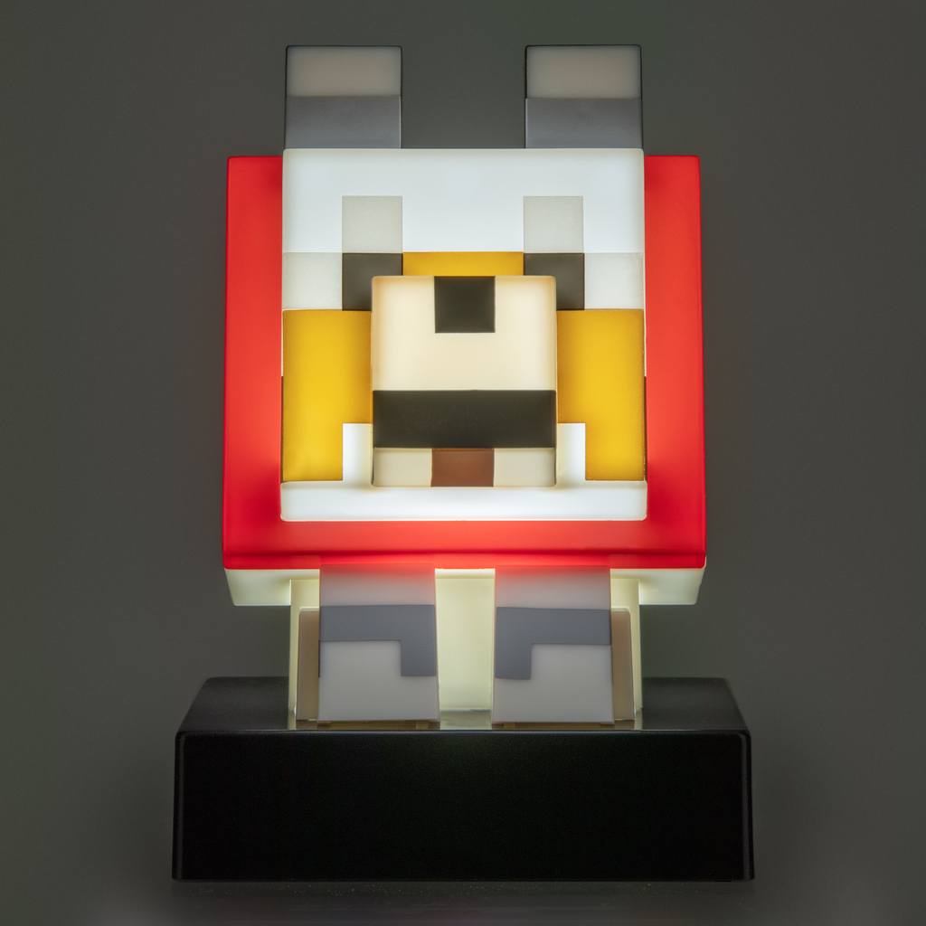 Minecraft Lampe Icon Wolf