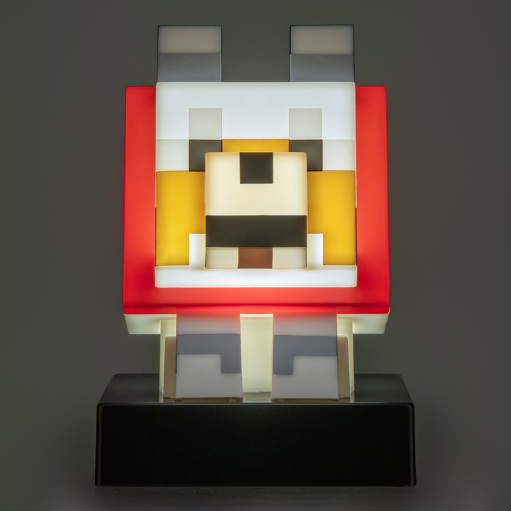 Minecraft Lampe Icon Wolf