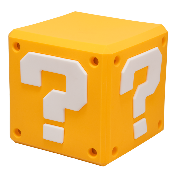 Super Mario Lampe Question Block Squishy