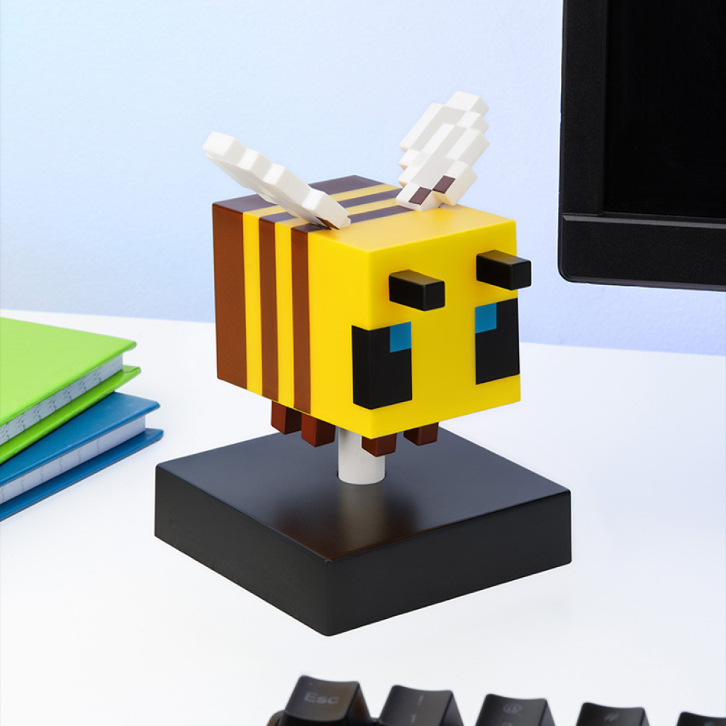 Minecraft Lampe Icon Bee