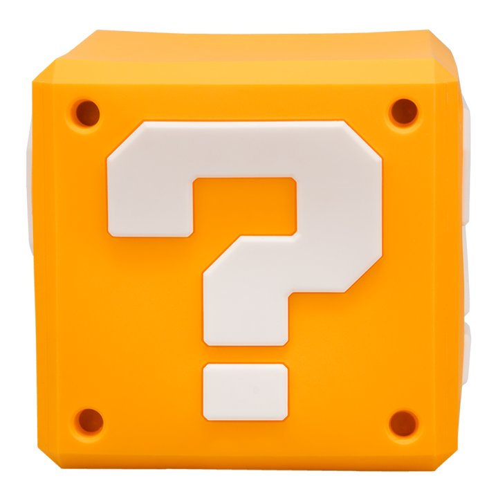 Super Mario Lampe Question Block Squishy
