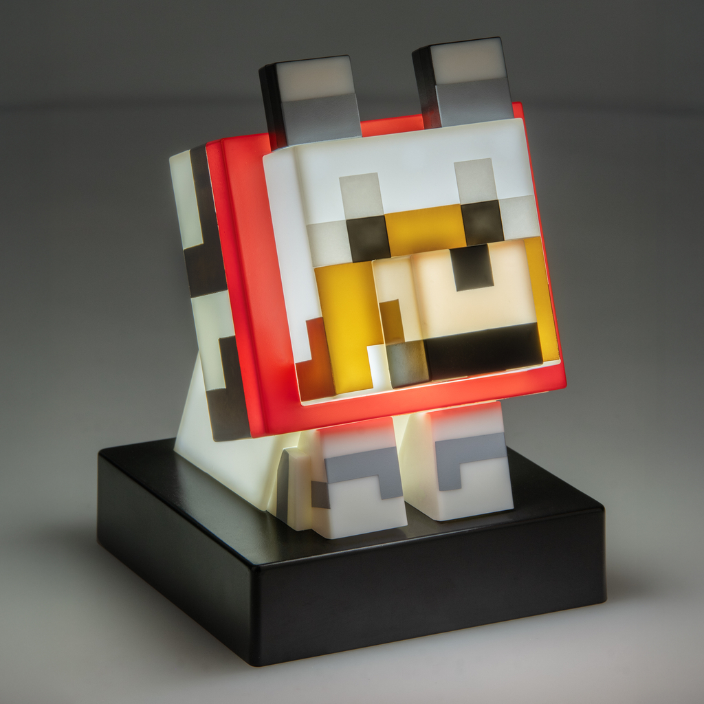 Minecraft Lampe Icon Wolf