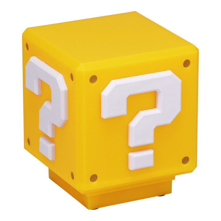 Super Mario Lampe Mini Question Block