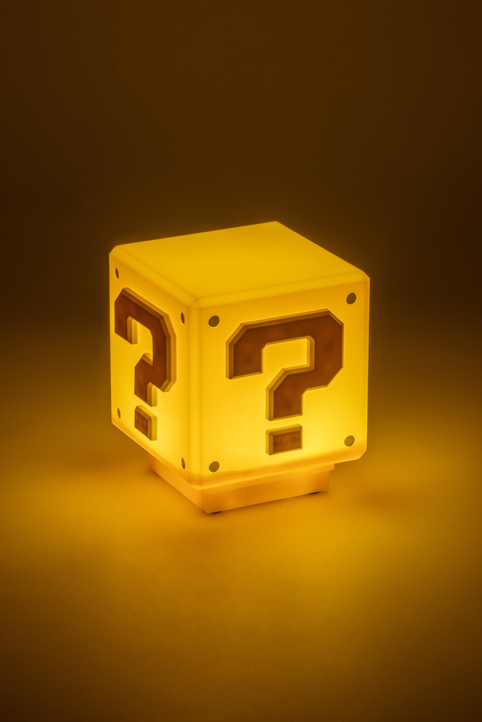 Super Mario Lampe Mini Question Block