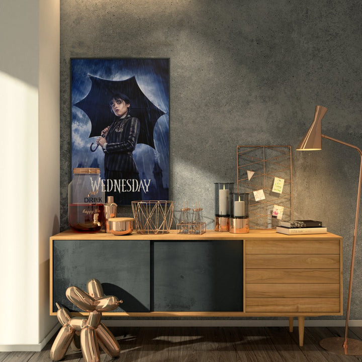 Wednesday Plakat Downpour - Supernerds
