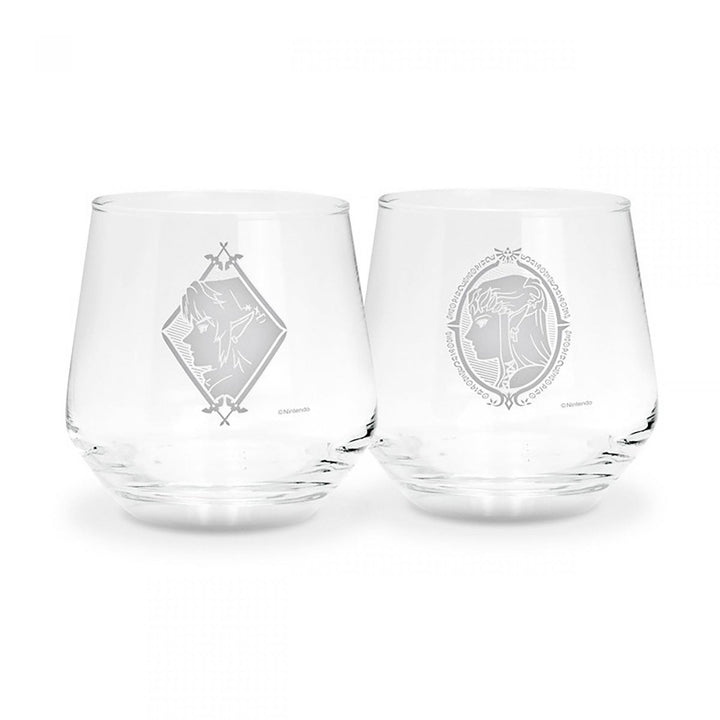Zelda Drikkeglass 2 - pk - Supernerds